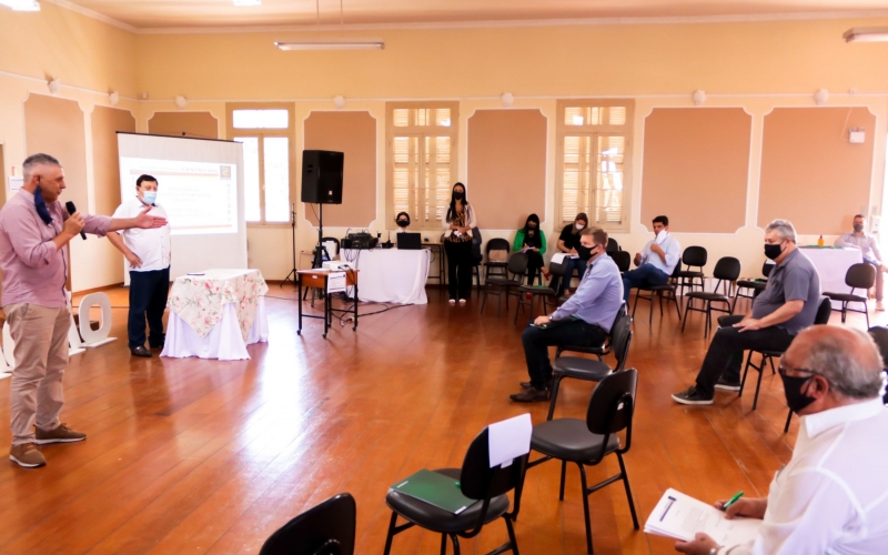 Reunião de Prefeitos da Consórcio Centro Sul