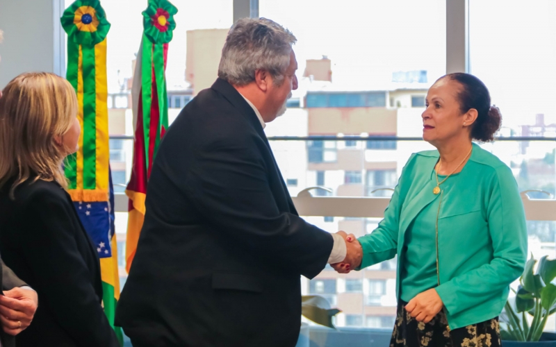 Reunião no TJRS