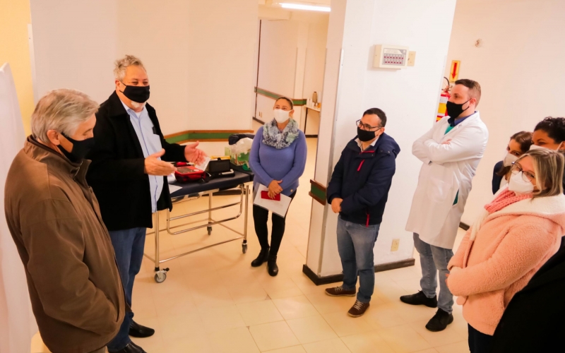 Barra do Ribeiro inaugura a 3º consultório para tratamento com Ozonioterapia no Estado do RS