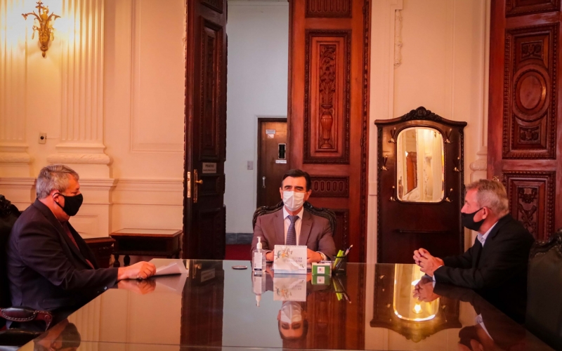 Reunião Secretaria Estadual da Casa Civil 
