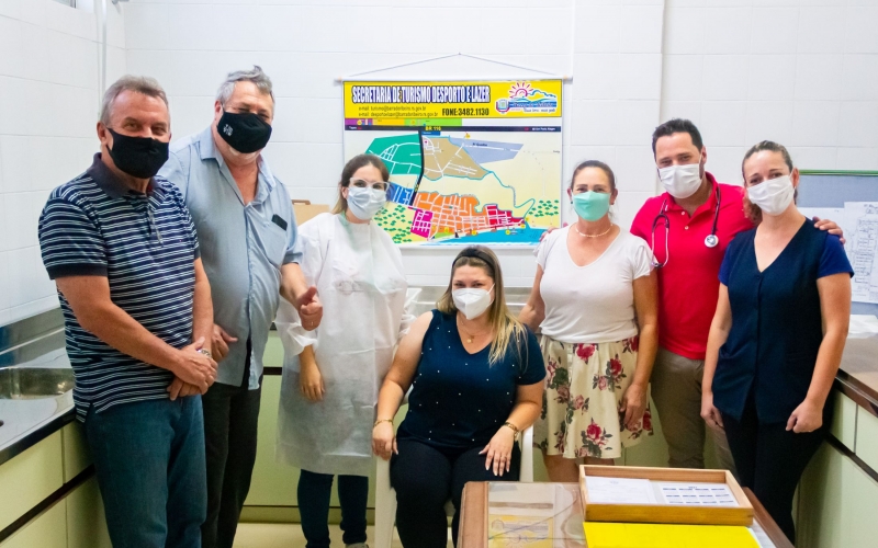 Vacina do Covid-19 em Barra do Ribeiro