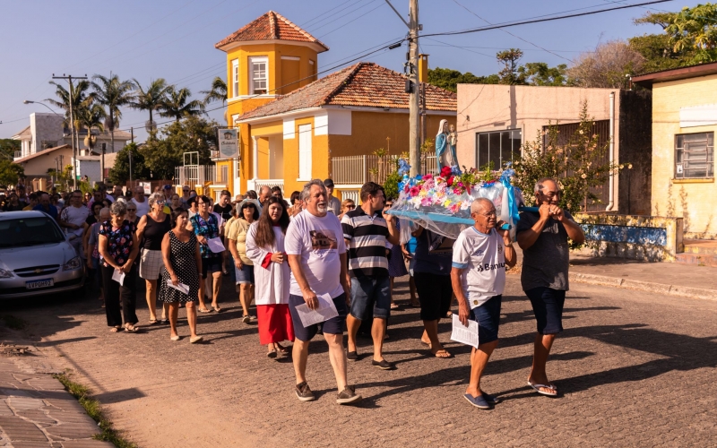Festa de Nossa Senhora dos Navegantes.