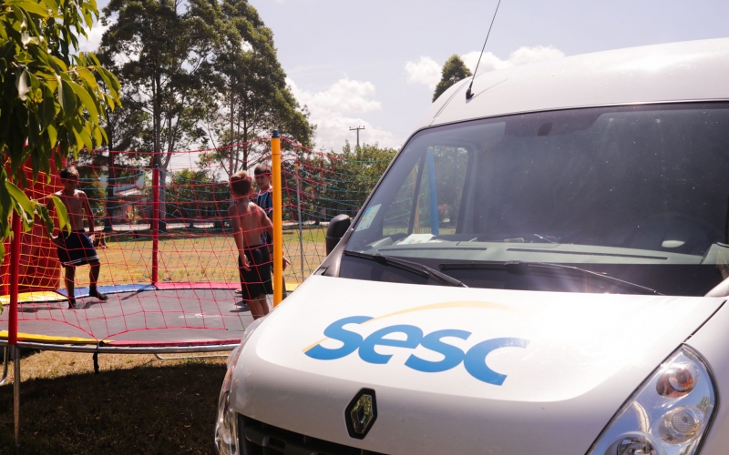 Van “Sesc Lazer”