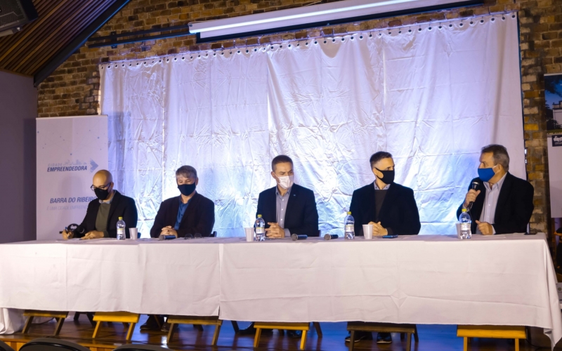 Lançamento do Programa Cidade Empreendedora