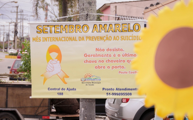 SETEMBRO AMARELO!