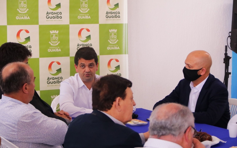 Reunião regional em Guaíba