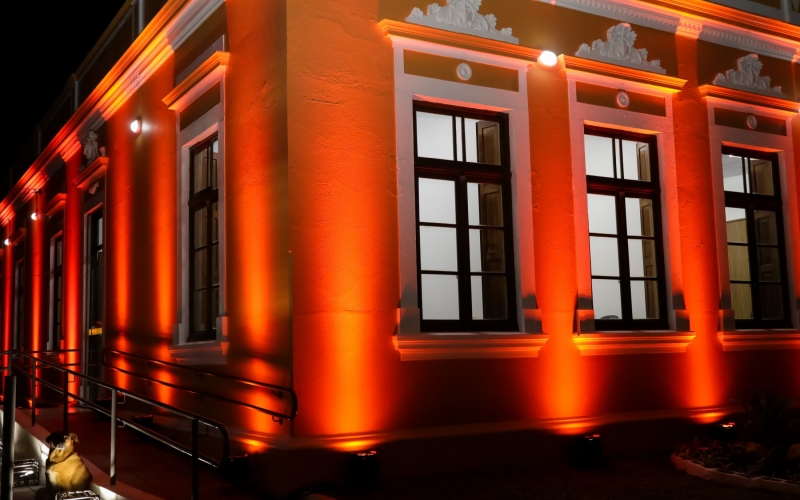 Reinauguração da Prefeitura Municipal