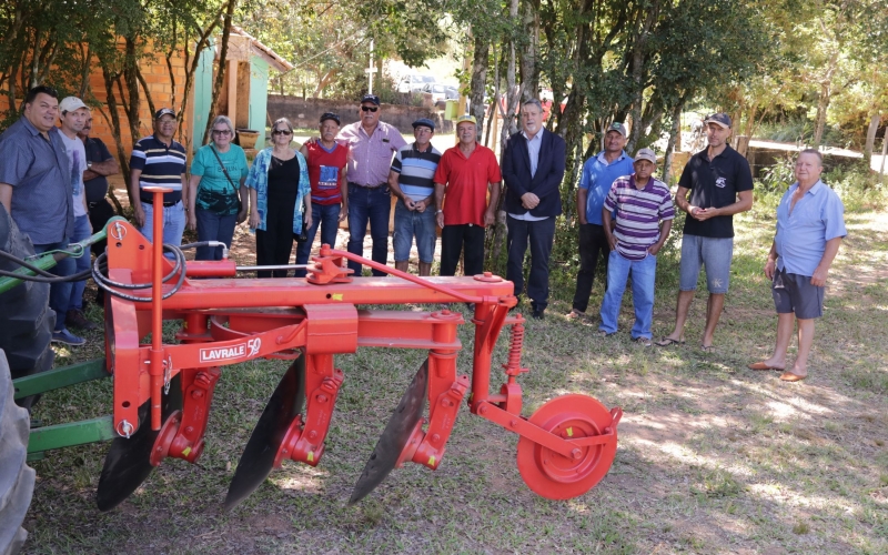 Novo Arádo Para a Agricultura 