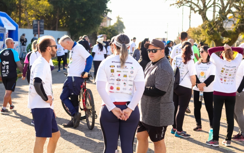 Corrida pela solidariedade