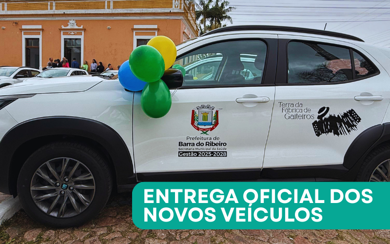 Entrega oficial de 11 novos veículos!