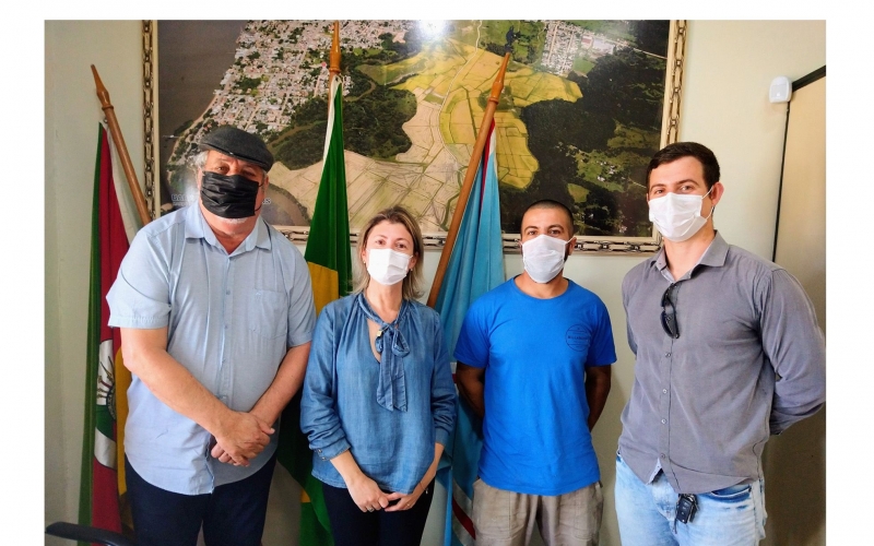 Reunião com vereadora Celiana