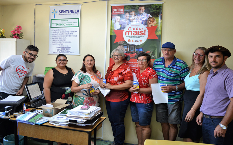 Barra do Ribeiro adere ao Programa Saúde da Pele
