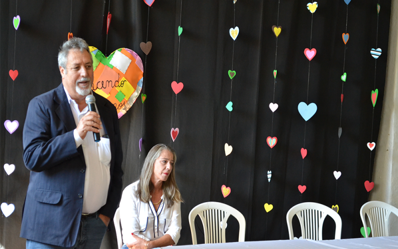 CLUBE 7 RECEBE O II ENCONTRO MUNICIPAL DE ENSINO