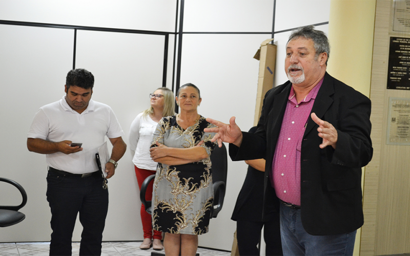 CAPACITAÇÃO DE EQUIPES DA SAÚDE VISA IMPLANTAR O AGENDAMENTO DE CONSULTAS NO MUNICÍPIO