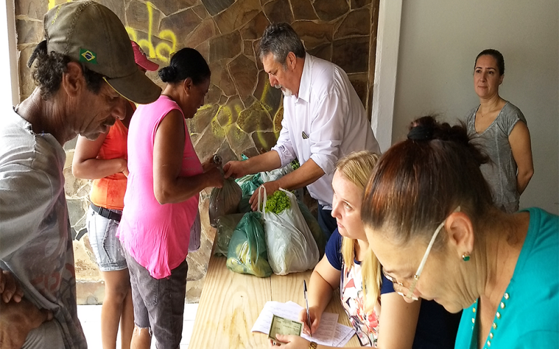Programa de Aquisição de Alimentos atenderá 100 famílias 