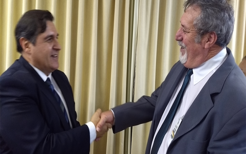 BARRENSE É EMPOSSADO SECRETÁRIO-ADJUNTO DA FAZENDA 