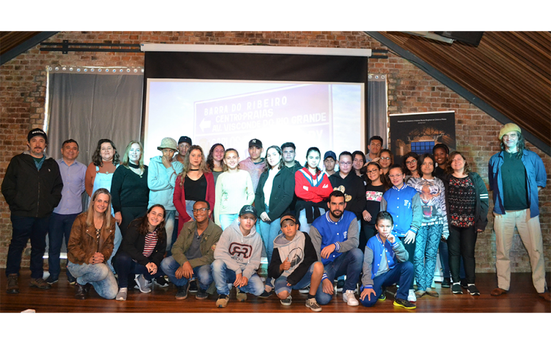 Projeto Turismo na Escola foi lançado nesta sexta-feira (4)