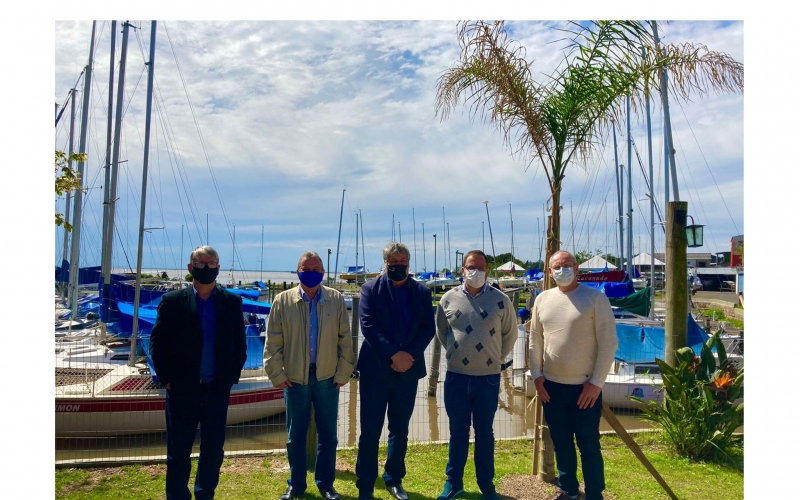 Reunião com Sava Iate Clube