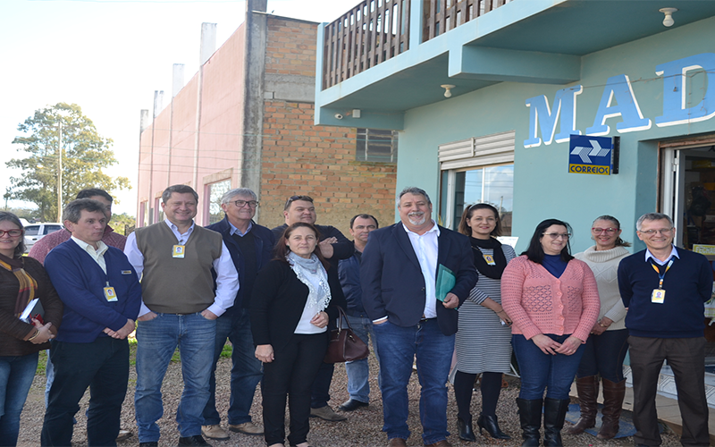 Inaugurada Agência Comunitária dos Correios no Douradilho 