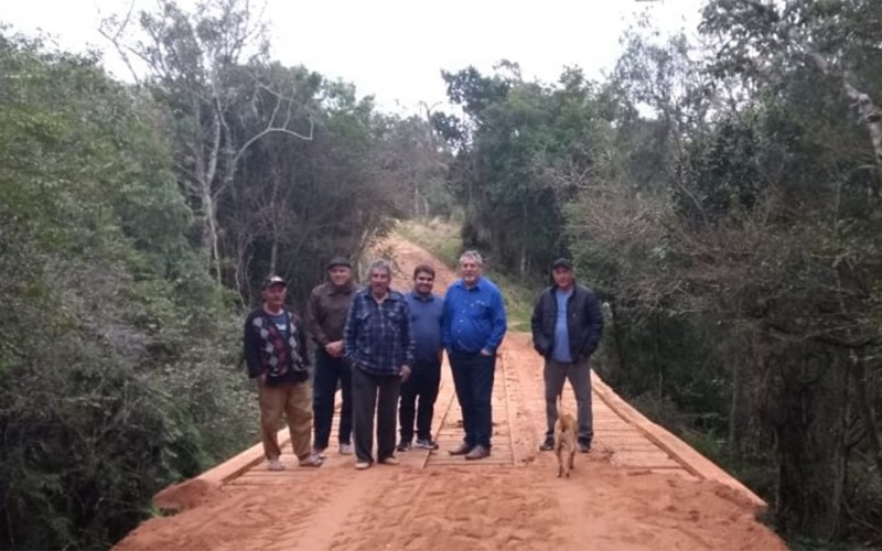 Prefeitura entrega 11ᵃ ponte em 20 meses