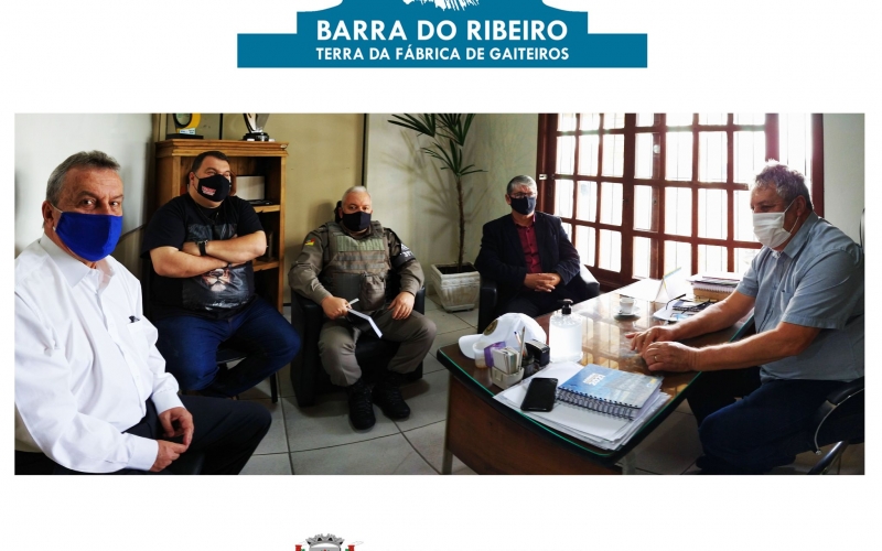 Reunião Tenente Joelce