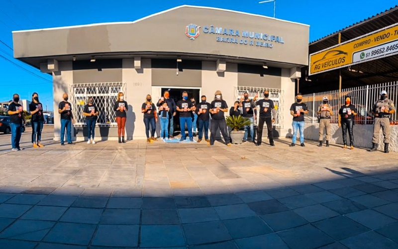 Frente parlamentar dos homens pelo fim da violência contra a mulher