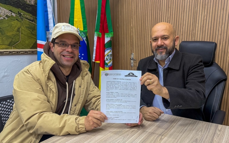 Convênio com o Clube Atlético Nacional