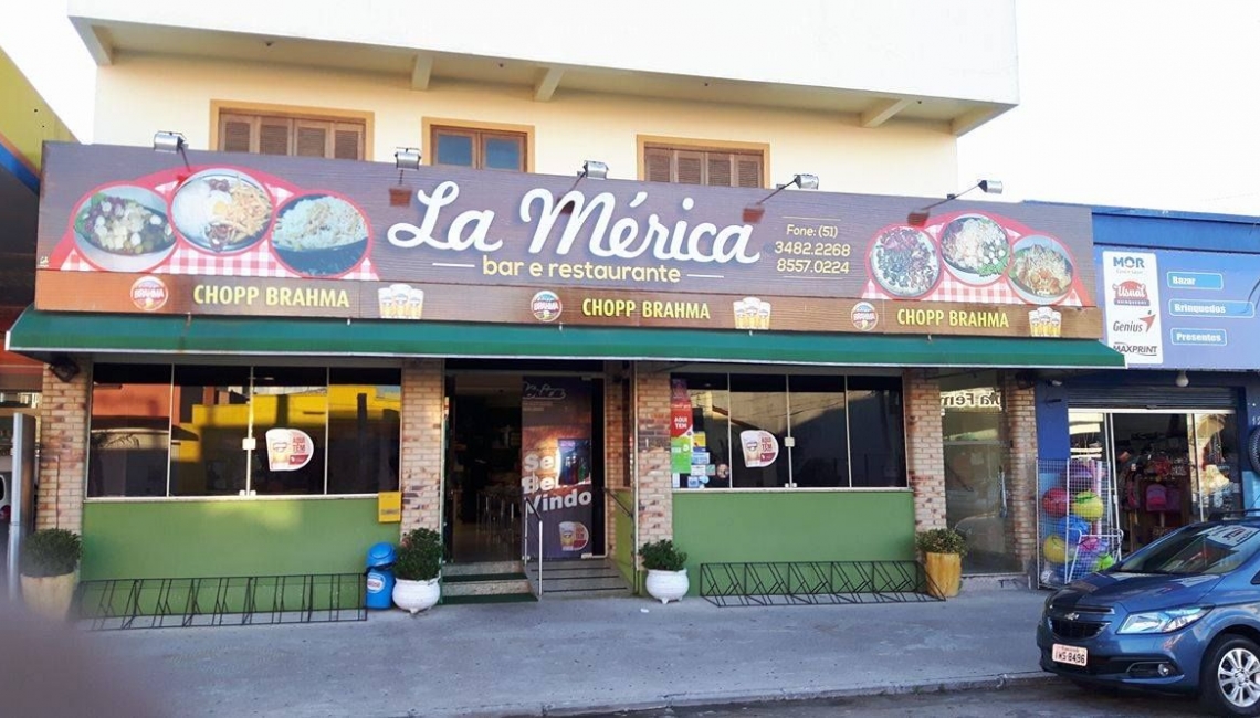 Restaurante La Mérica - Imagem: 6016477723138042620137723680895240207597568n.jpg